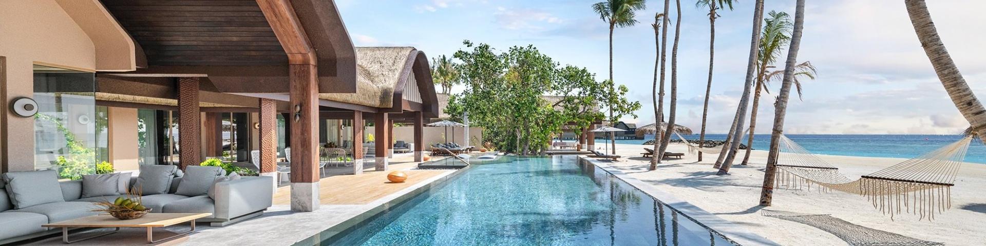 JOALI BEING Maldives – luksusowy wellness retreat w atolu Raa